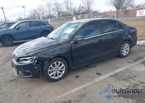 2014 Volkswagen Jetta 1.8T Se из США, поврежденный, VIN 3VWD17AJ7EM372483